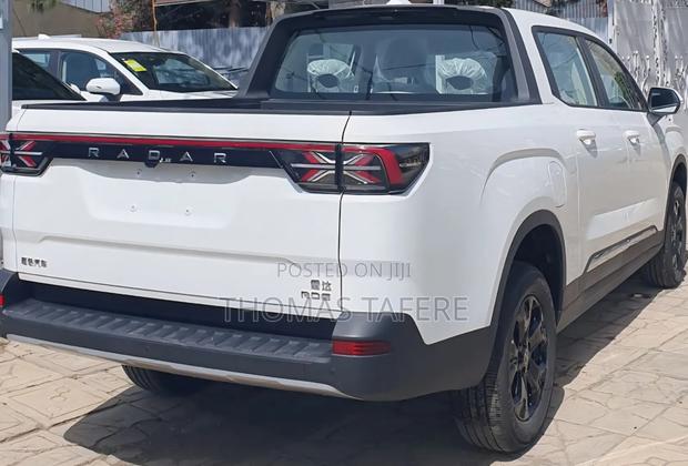 New Geely Radar RD6 2025 White