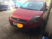 Ford Fiesta 2007 Red for sale