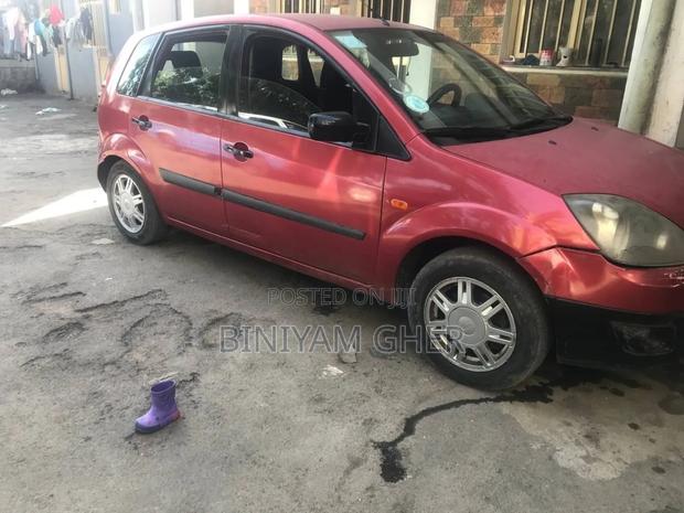 Ford Fiesta 2007 Red