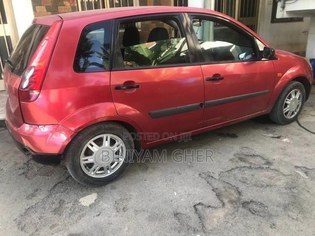 Ford Fiesta 2007 Red
