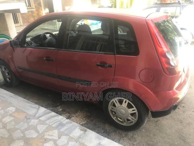 Ford Fiesta 2007 Red