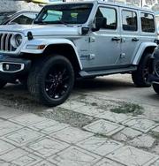 New Jeep Wrangler 2023 Gray for sale