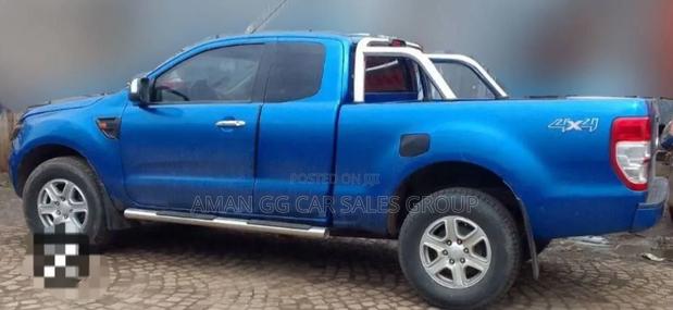 Ford Ranger Wildtrak 2012 Blue