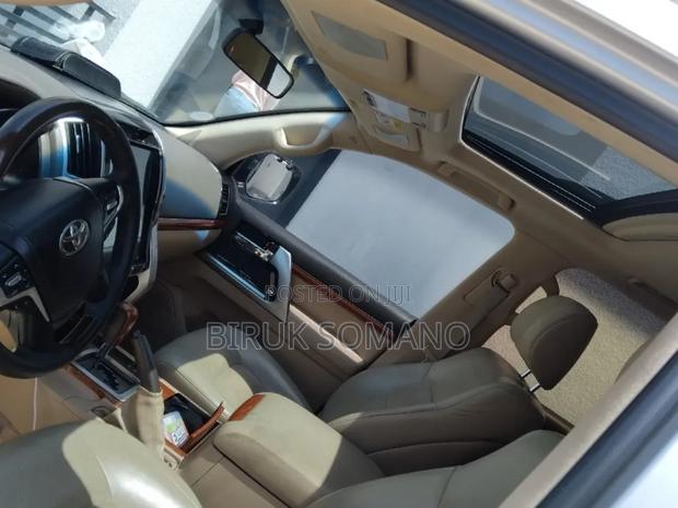 Toyota Land Cruiser 2015 Silver