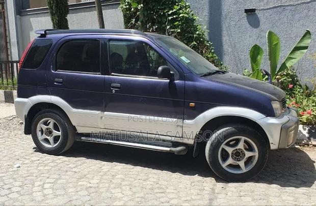 Zotye 2008 (Nomad) 2008 Blue