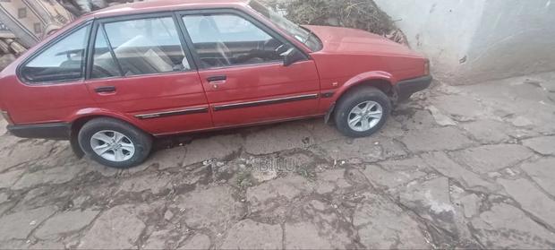 Toyota Corolla 1984 Red