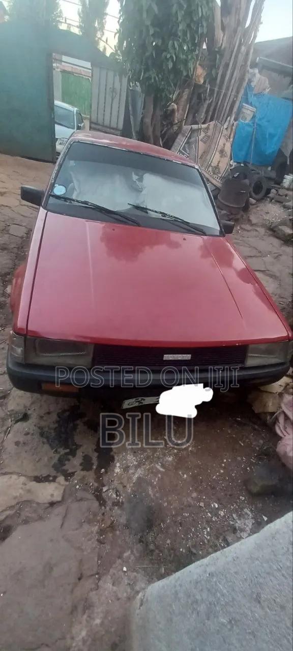 Toyota Corolla 1984 Red
