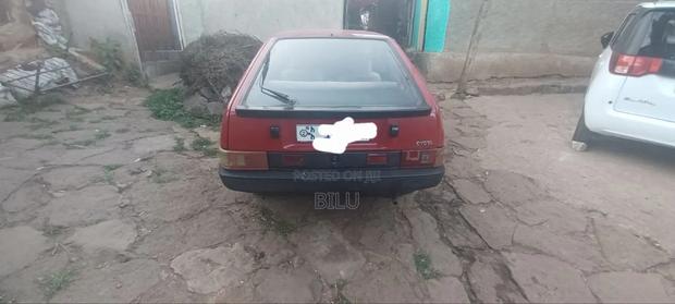 Toyota Corolla 1984 Red