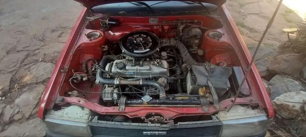 Toyota Corolla 1984 Red