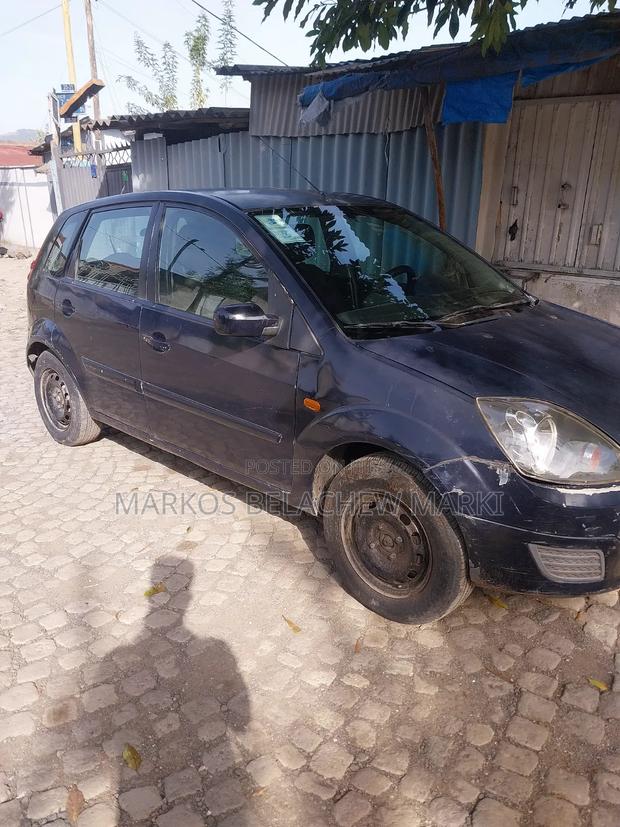 Ford Fiesta 1.3 2007 Blue