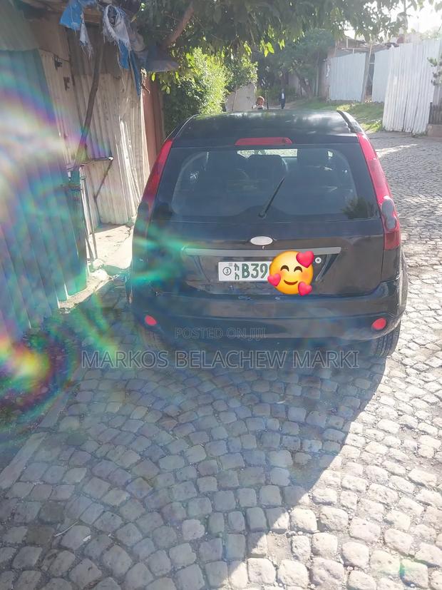 Ford Fiesta 1.3 2007 Blue