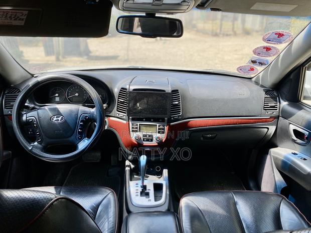 Hyundai Santa Fe 2008 Silver
