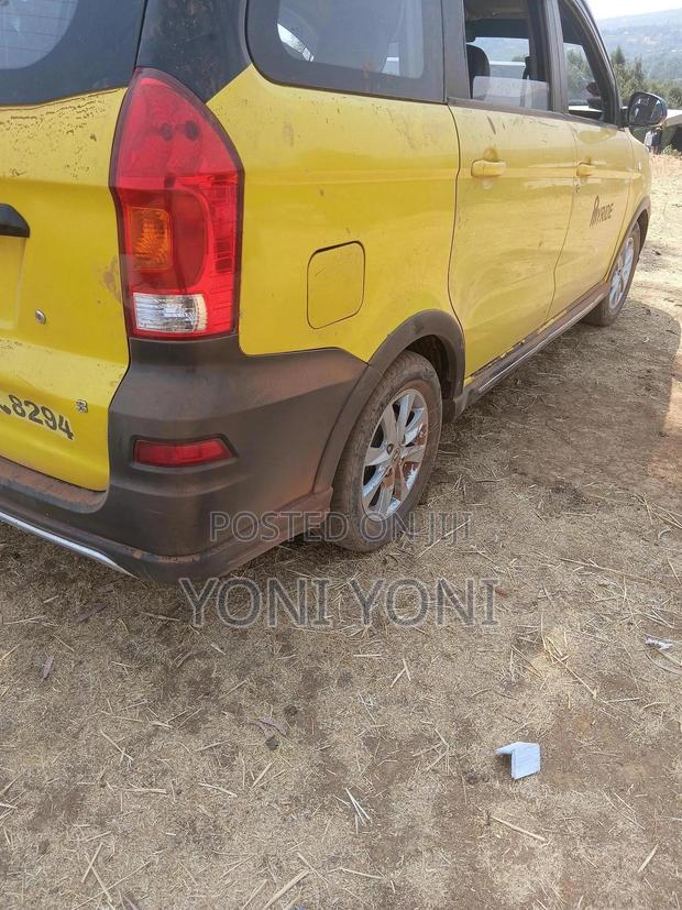New Geely Radar RD6 2023 Gray