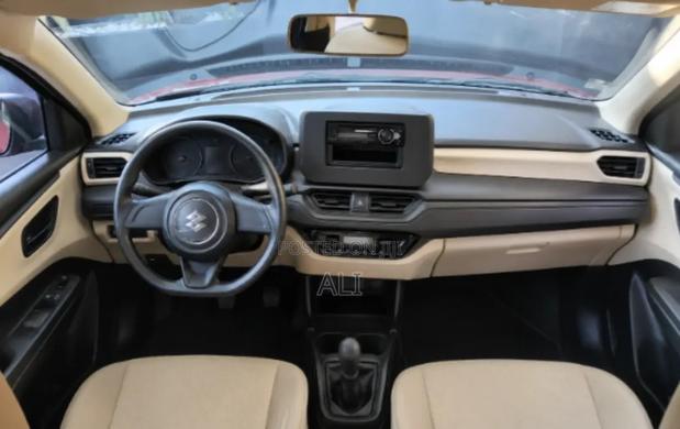 New Suzuki Dzire 2025 Red
