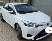 Toyota Yaris 2014 Ivory for sale