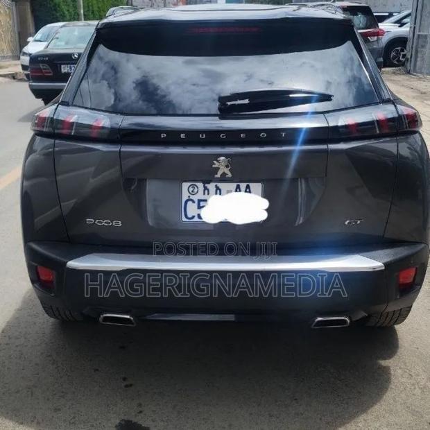 Peugeot 2008 2022 Gray