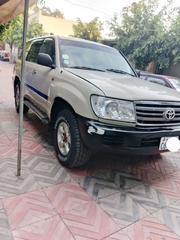 Toyota Land Cruiser 2000 Gray for sale