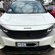 Peugeot 5008 2022 White for sale