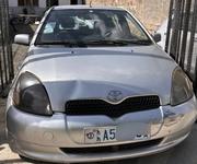 Toyota Vitz 2000 Silver for sale