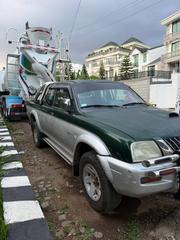 Mitsubishi L200 2003 Green for sale