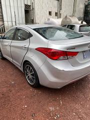 Hyundai Elantra 2013 Silver for sale