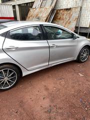 Hyundai Elantra 2013 Silver for sale