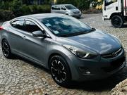 Hyundai Avante 2013 Gray for sale