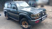 Toyota Land Cruiser 1993 Gray for sale