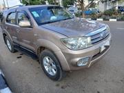 Toyota Fortuner 2010 Brown for sale