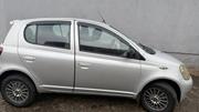 Toyota Vitz 2000 Silver for sale