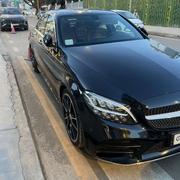 Mercedes-Benz C200 2018 Black for sale