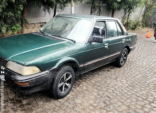 Honda Civic CRX 1.6i-16 1987 Green
