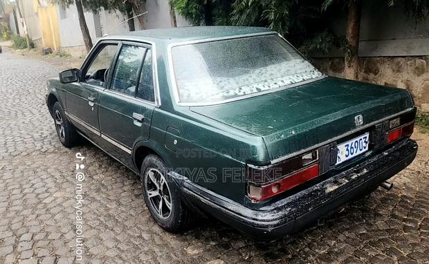 Honda Civic CRX 1.6i-16 1987 Green