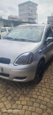 Toyota Vitz 2002 Silver for sale
