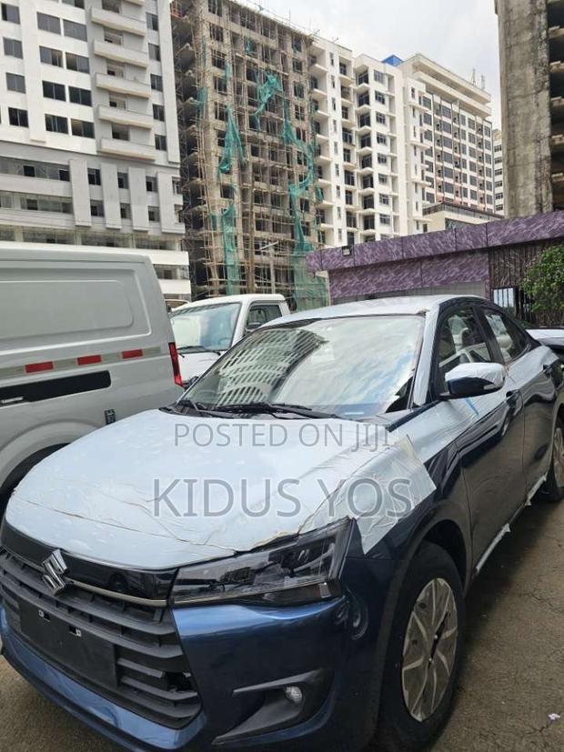 New Suzuki Dzire 2025 Blue