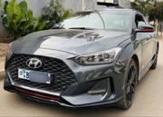 Hyundai Veloster 2019 Gray for sale