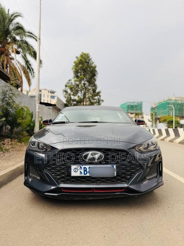 Hyundai Veloster 2019 Black