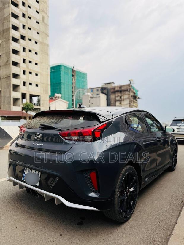 Hyundai Veloster 2019 Black