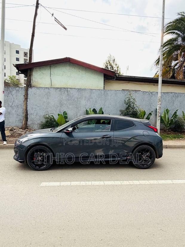 Hyundai Veloster 2019 Black