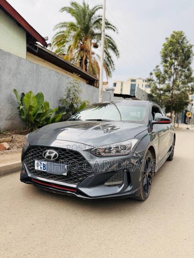Hyundai Veloster 2019 Black