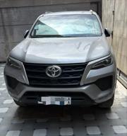 Toyota Fortuner 2022 Silver for sale