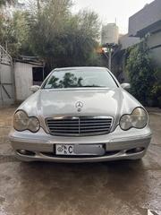 Mercedes-Benz C200 2003 Silver for sale
