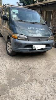 Toyota HiAce 220 2007 Green for sale