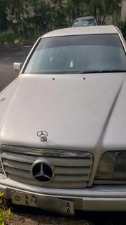 Mercedes-Benz E200 2000 White for sale