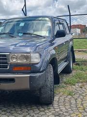 Toyota Land Cruiser 1998 Gray for sale