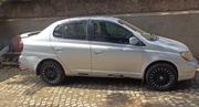 Toyota Platz 2001 Silver for sale