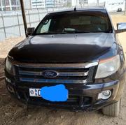 Ford Ranger Wildtrak 2012 Black for sale