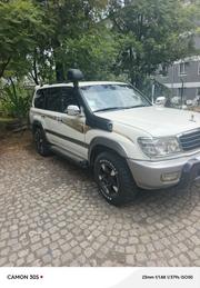Toyota Land Cruiser 2005 Gold for sale
