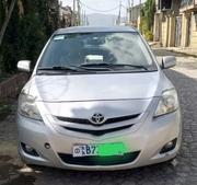 Toyota Yaris 1.0 VVT-i 2008 Silver for sale