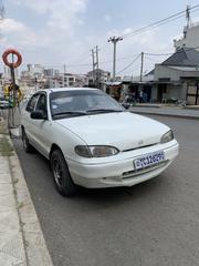 Hyundai Accent 1996 White for sale